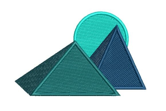Abstract Mountains: A Designer’s Review for Craft Fairs