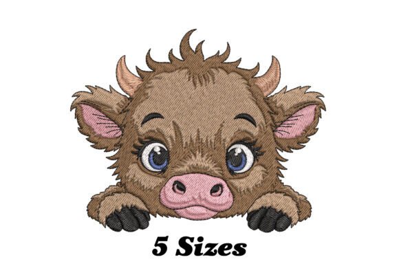 Baby Highland Cow Head: A Designer’s Review