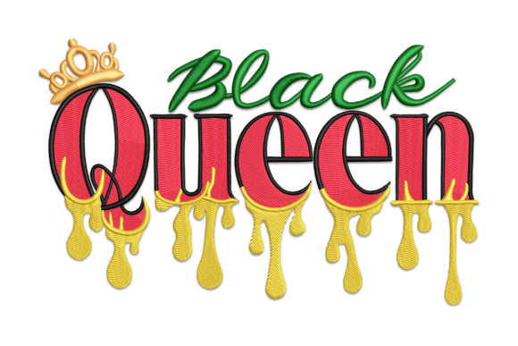 Black Queen: A Festive Embroidery Review for Holiday Sellers