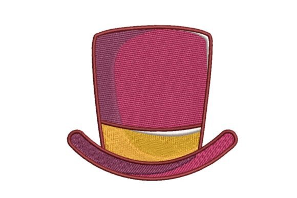 Carnival Top Hat: A Festive Embroidery Review