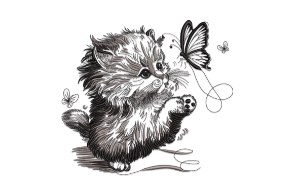 Cat and Butterfly: A Designer’s Review for Personalized Gifts
