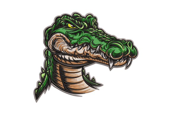 Crocodile Alligator: A Designer’s Review for Brand Merch