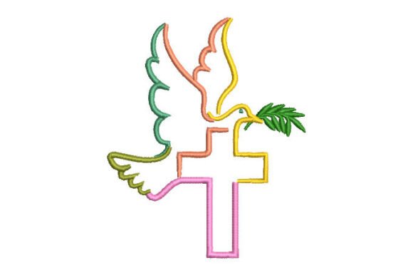 Cross of Colors with Dove Review for Etsy Sellers