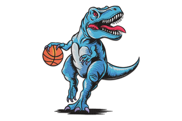 Dinosaur Playing Basketball: A Designer’s Review