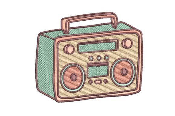 Groove Machine: A Retro Boombox Review for Apparel