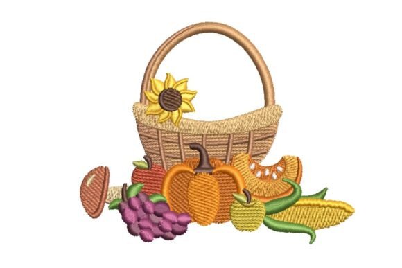 Harvest Basket: A Designer’s Review for Fall Projects