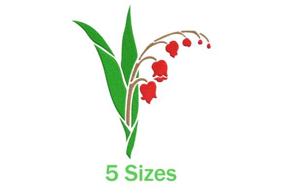 Lily of the Valley Embroidery Review for Apparel
