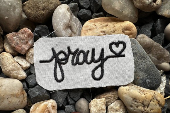 Pray Embroidery Design: A Designer’s Review for Small Business Merch