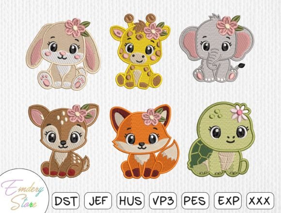 Review: Baby Animals Embroidery Design Bundle for Boutique Sweatshirts