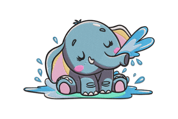 Review: Elephant with Water Splash for Craft Fairs