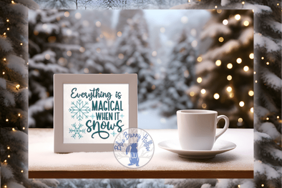 Review: Everything is Magical when It Snows for Etsy