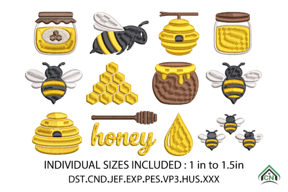 Review: Honey Bee Mini Embroidery Bundle for Craft Fairs