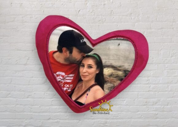 Review: ITH Applique Valentine Heart Plushie for Holiday Sales