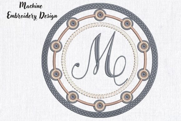 Review: Personalized Monogram Frame Letter M for Boutique Sweatshirts