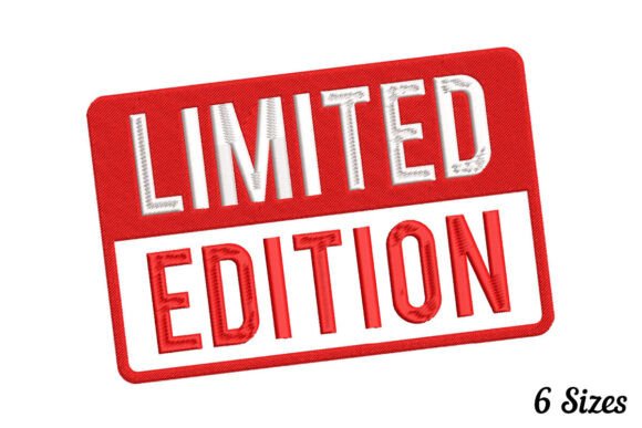 Review: Vintage Limited Edition Embroidery Design