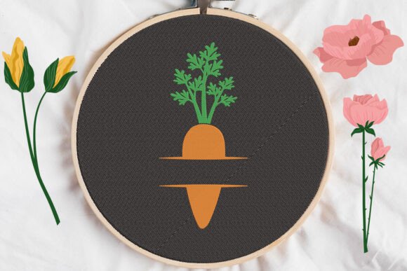 Reviewing Carrot Split Text Frame for Boutique Apparel