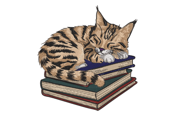 Reviewing Cozy Cat on Books for Etsy Shops