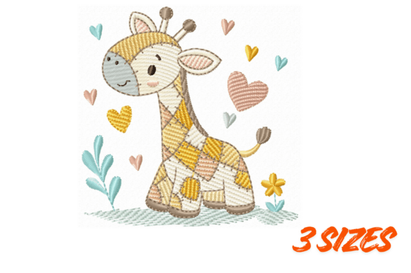 Reviewing Cute Giraffe Embroidery Nursery Art