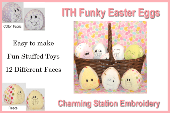 Reviewing ITH Funky Easter Eggs for Commercial Use