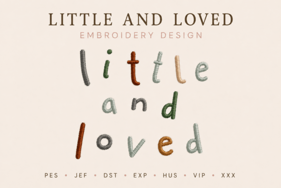 Reviewing Little and Loved Embroidery Design for Boutique Sweatshirts
