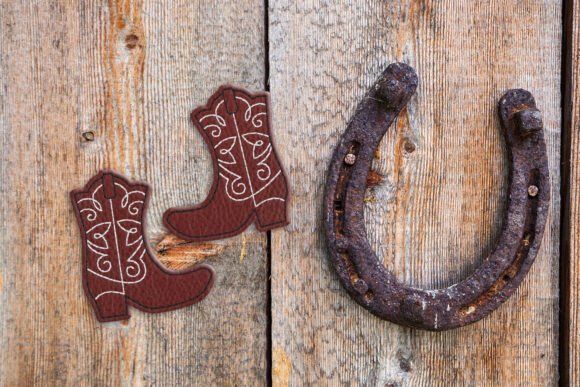 Reviewing the Fancy Western Boot ITH Feltie Applique