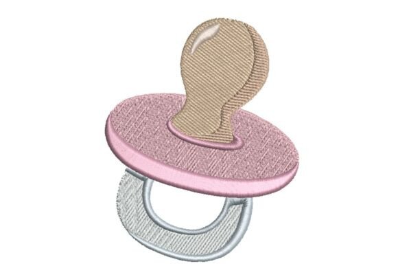 Reviewing the Pacifier Embroidery Design for Boutique Apparel
