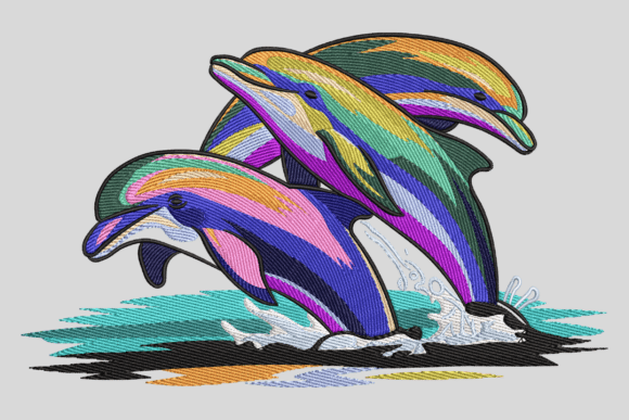 Vibrant Dolphins: A Designer’s Review for Boutique Sweatshirts